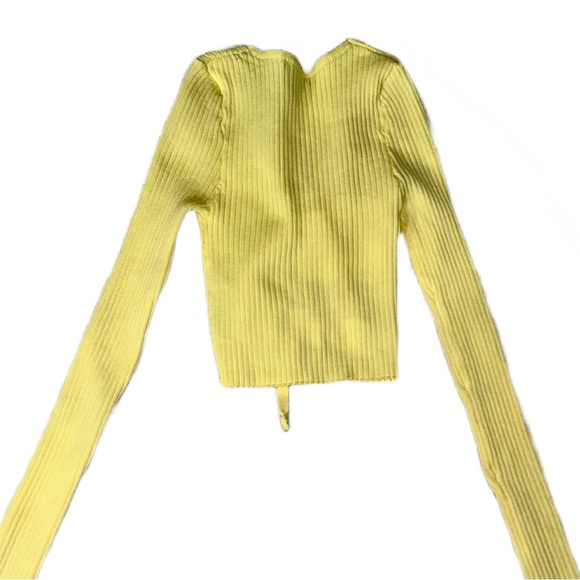 Forever 21 Long Sleeve Crop Top - Picture 4 of 7